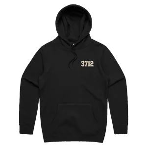 The Code Hoodie in Black, front